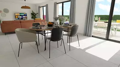 Maison neuve, 140 m²