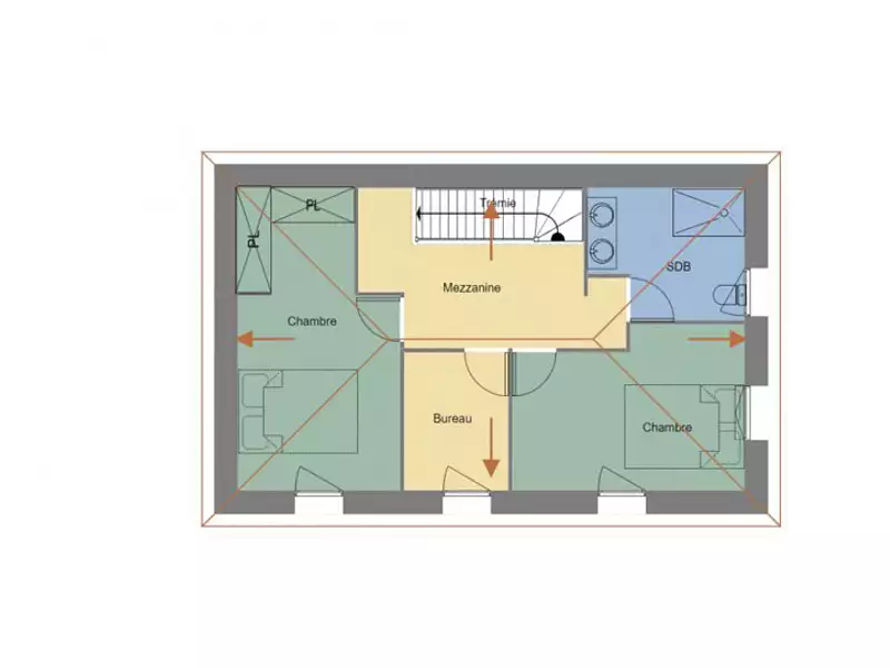 Maison neuve, 111 m² - Plonéour-Lanvern (29720)