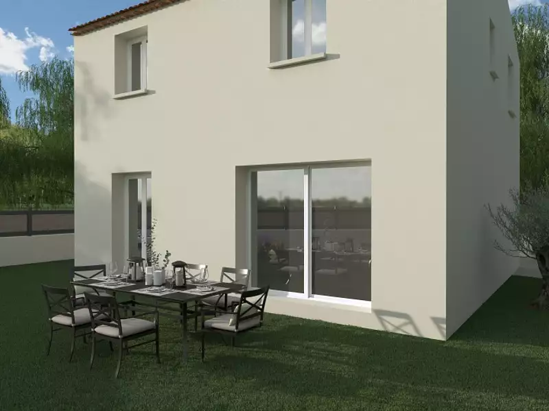 Maison neuve, 98 m² - Cuers (83390)