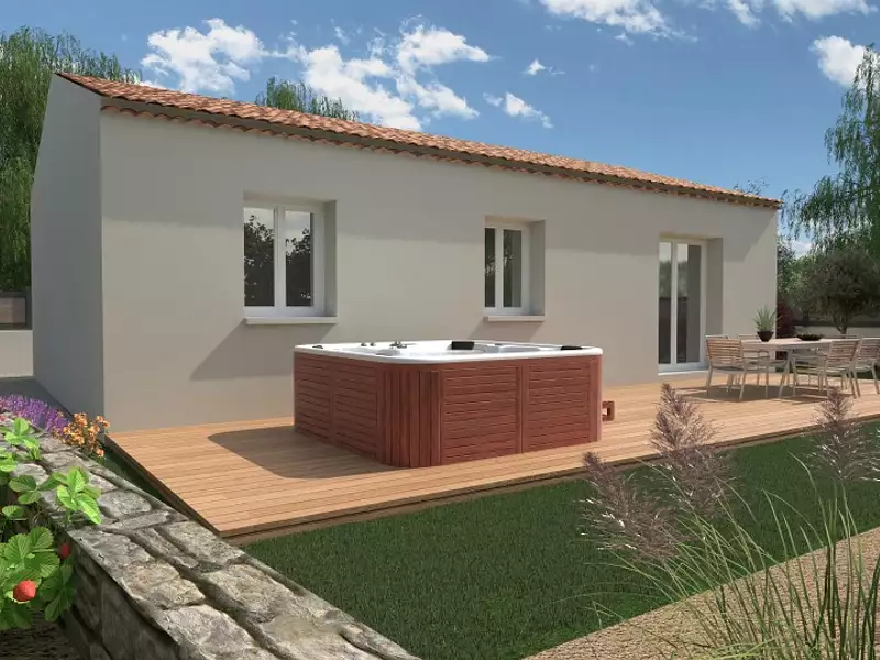 Maison neuve, 72 m² - La Roquebrussanne (83136)