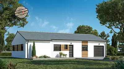 Maison neuve, 85 m²