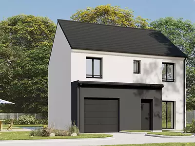 Maison neuve, 103 m²