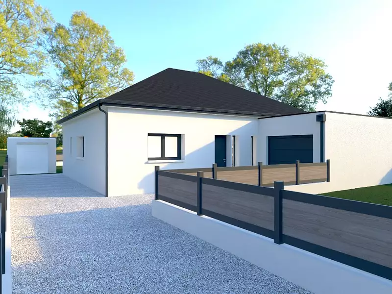 Maison neuve, 115 m² - Saint-Brevin-les-Pins (44250)