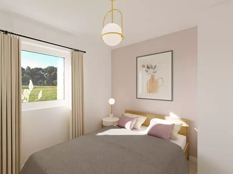 Maison neuve, 84,29 m² - Monchecourt (59234)