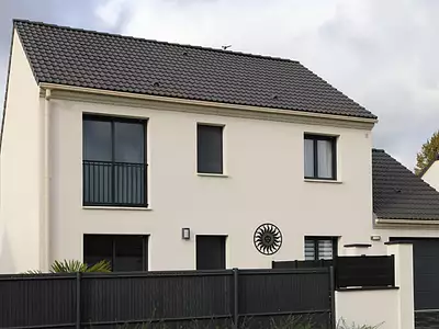 Maison neuve, 110 m²