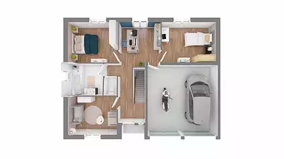 Maison neuve, 113 m²