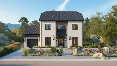 Maison neuve, 95 m²