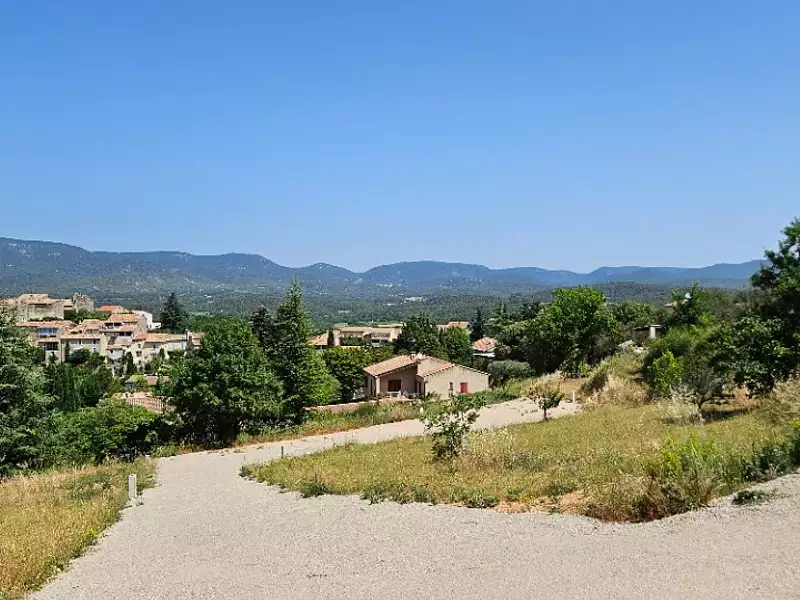 Maison neuve, 100 m² - Grambois (84240)