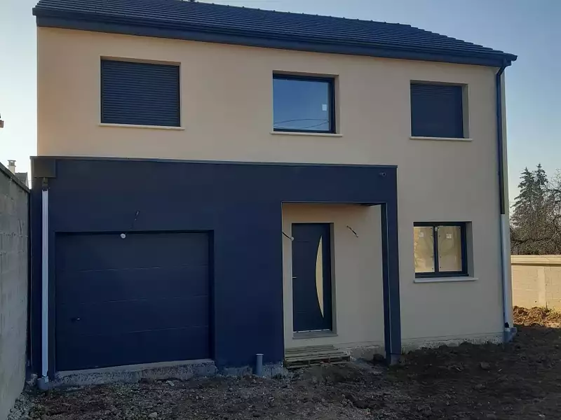 Maison neuve, 112,86 m² - Fresnes-sur-Marne (77410)