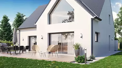 Maison neuve, 139 m²