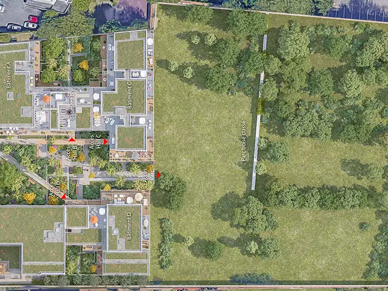 LE JARDIN DES CARMES - Saint-Germain-en-Laye (78100)