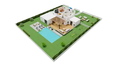 Maison neuve, 123,36 m²