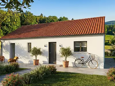 Maison neuve, 79 m²