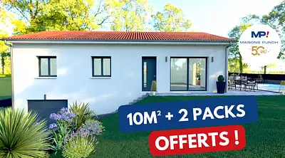 Maison neuve, 88 m²