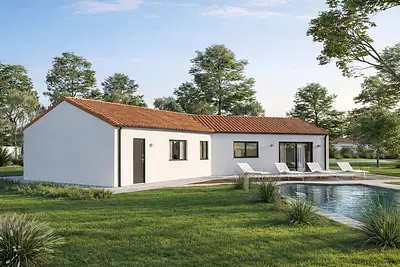 Maison neuve, 125 m²