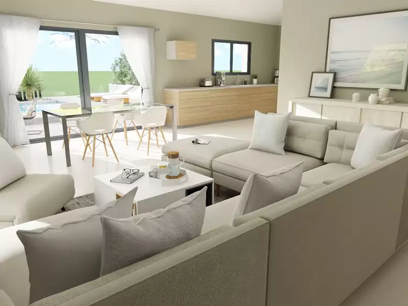 Maison neuve, 100 m² - Vivès (66490)