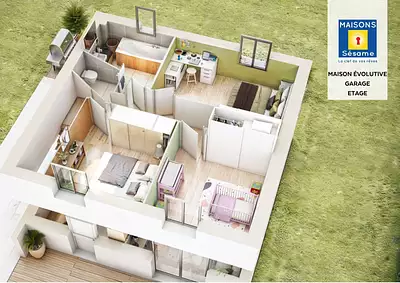 Maison neuve, 86 m²