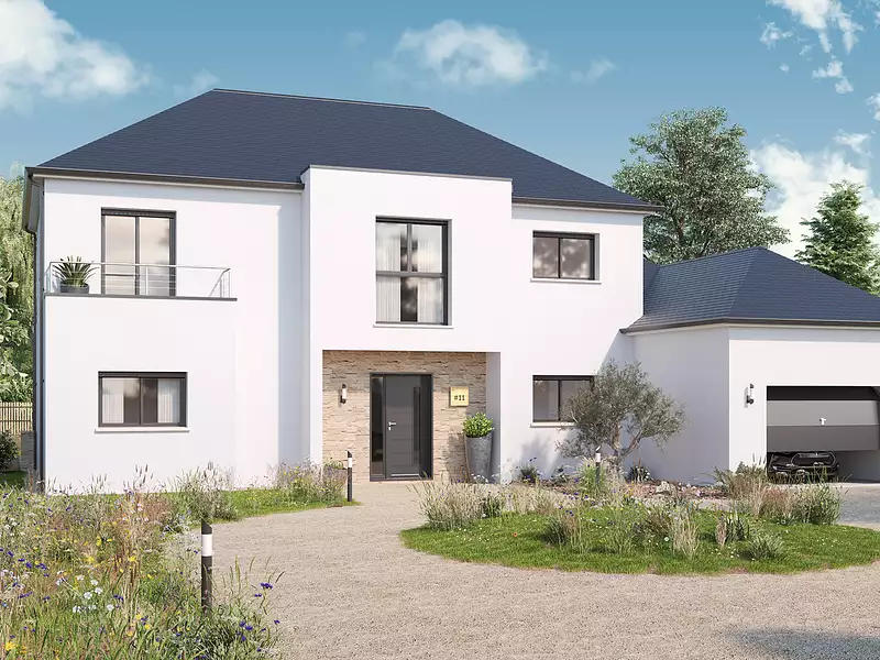 Maison neuve, 188 m² - Marcilly-sur-Vienne (37800)