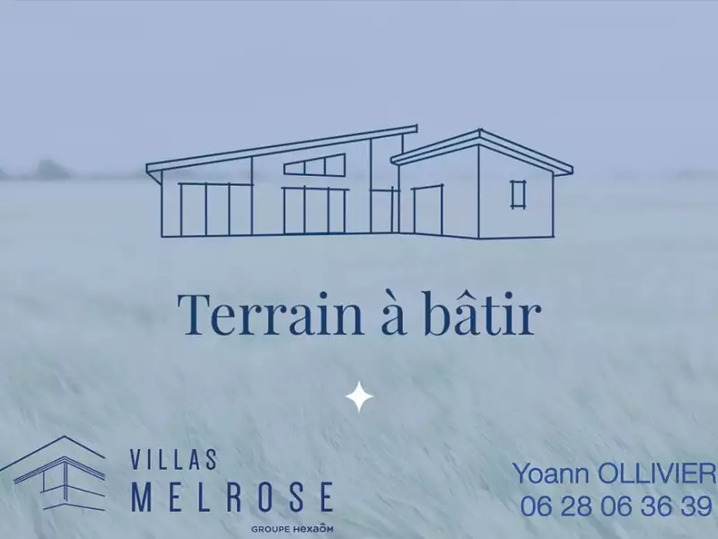 Terrain à bâtir, 365 m² - Mérignac (33700)