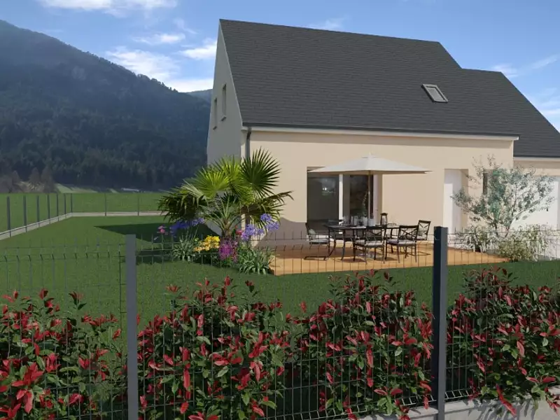 Maison neuve, 97 m² - Foulbec (27210)