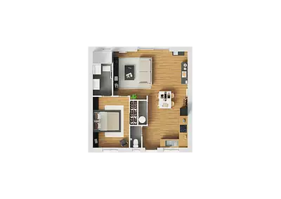 Maison neuve, 49 m²