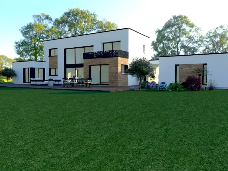 Maison neuve, 160 m² - Franqueville-Saint-Pierre (76520)