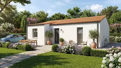 Maison neuve, 74 m²