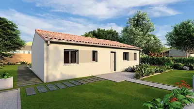 Maison neuve, 90 m²