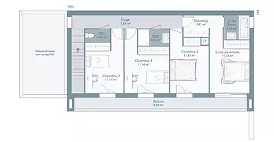 Maison neuve, 120 m²