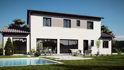 Maison neuve, 125 m²