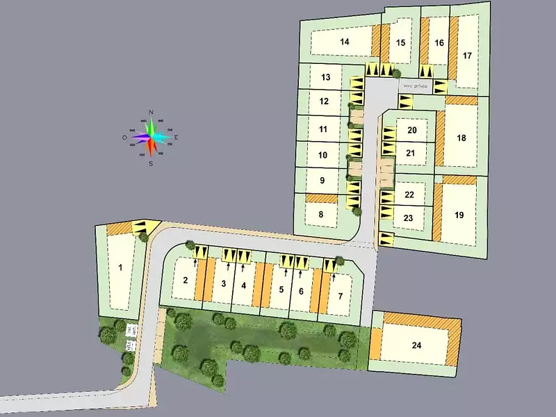 Terrain à bâtir, 550 m² - Camaret-sur-Aigues (84850)