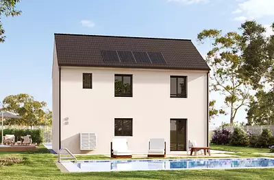 Maison neuve, 94 m²