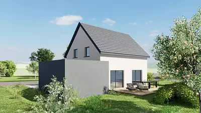 Maison neuve, 108 m²