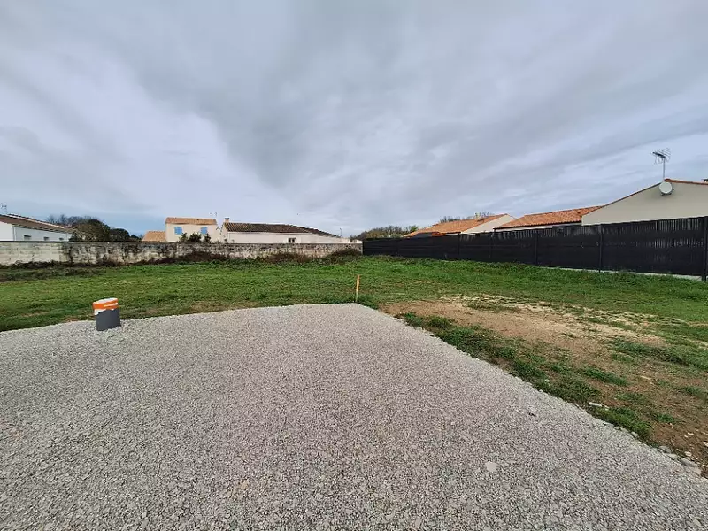 Terrain à bâtir, 375 m² - Vaux-sur-Mer (17640)