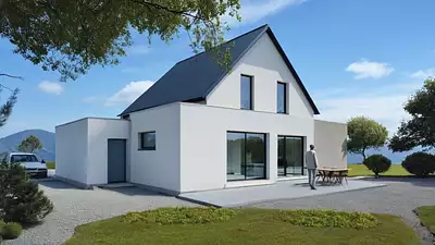 Maison neuve, 134 m²
