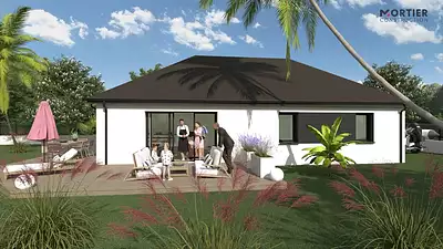 Terrain à bâtir, 301 m²