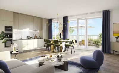 LES TERRASSES DE LA BIEVRE