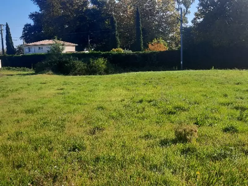 Terrain à bâtir, 310 m² - Le Bouscat (33110)