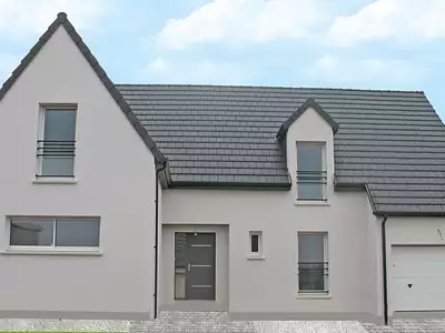Maison neuve, 103,48 m²