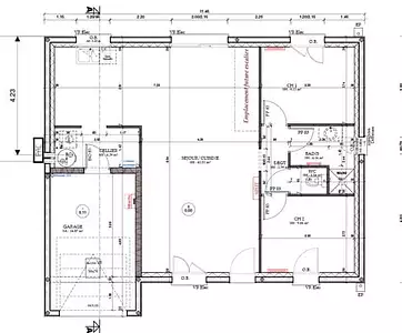 Terrain à bâtir, 451 m²