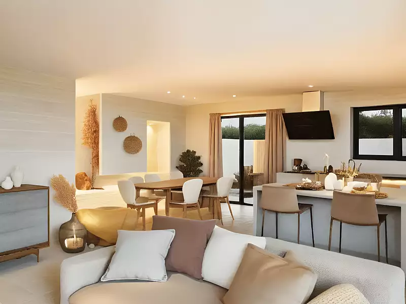 Maison neuve, 97 m² - Champagne (17620)