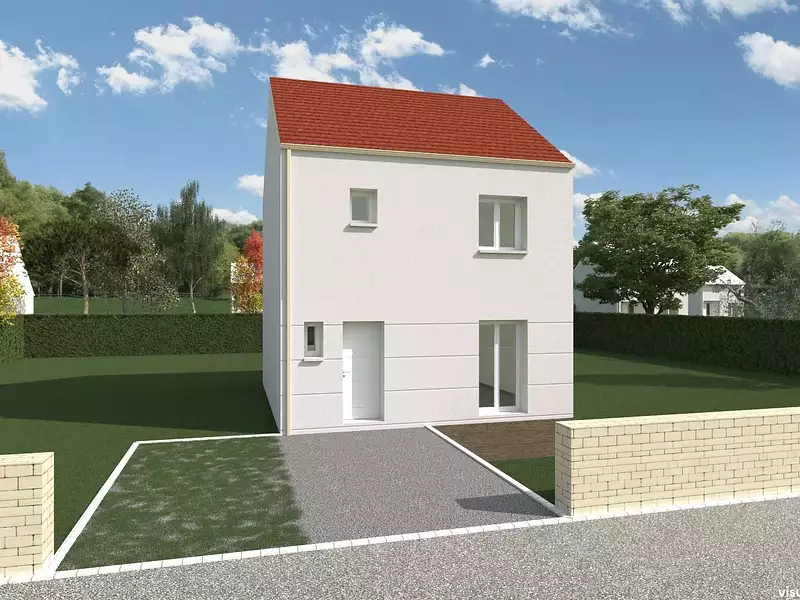 Maison neuve, 102 m² - Saint-Vrain (91770)