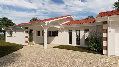 Maison neuve, 195 m²