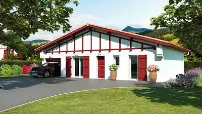 Maison neuve, 90 m²