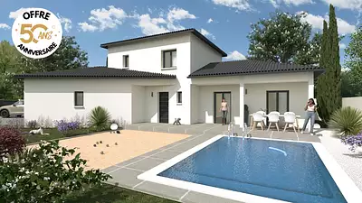 Maison neuve, 140 m²