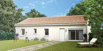 Maison neuve, 72 m²