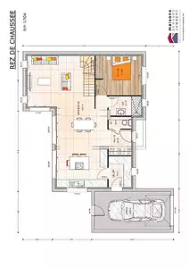 Maison neuve, 120 m²