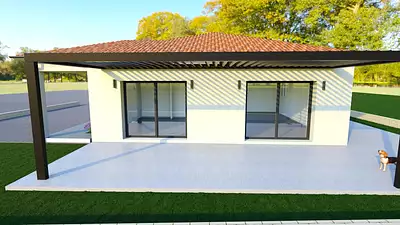 Maison neuve, 101 m²