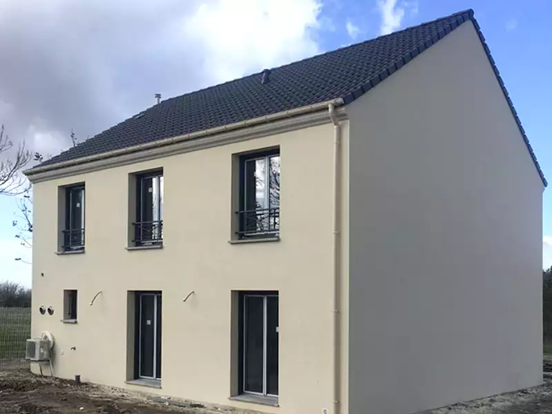 Maison neuve, 126 m² - Saint-Leu-la-Forêt (95320)