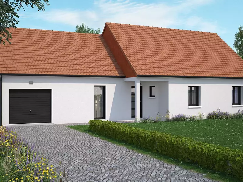 Maison neuve, 106 m² - Mont-près-Chambord (41250)